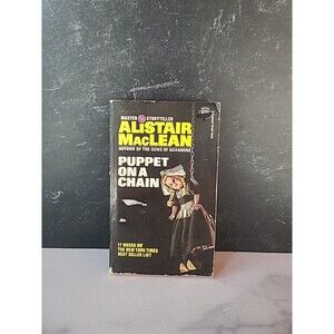 Puppet On A Chain By Alistair MacLean Paperback